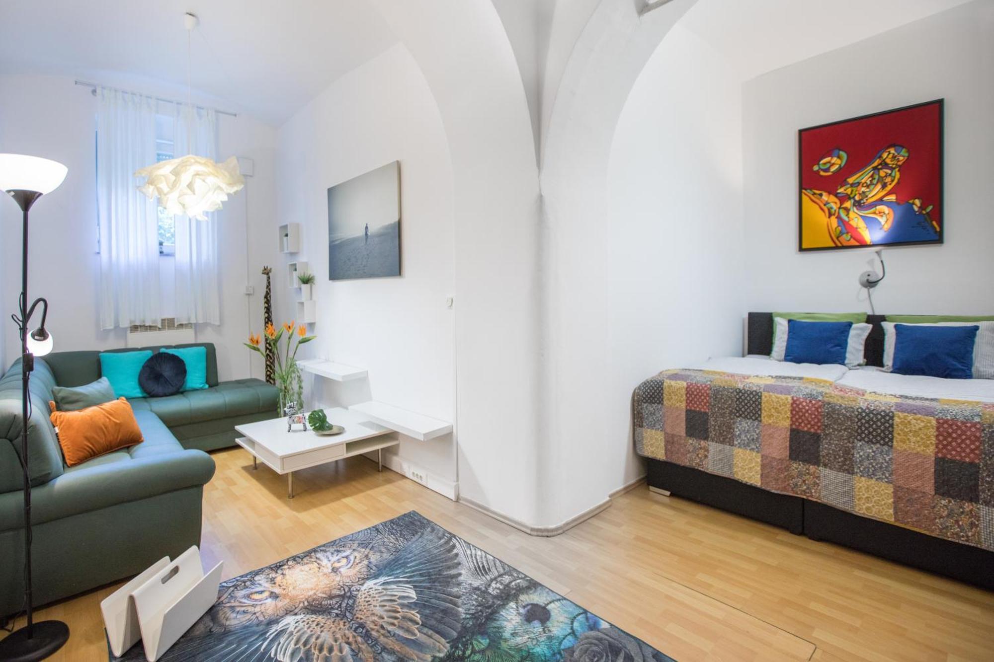 Appartement Atrium Haven Next To Tivoli Park Ljubljana