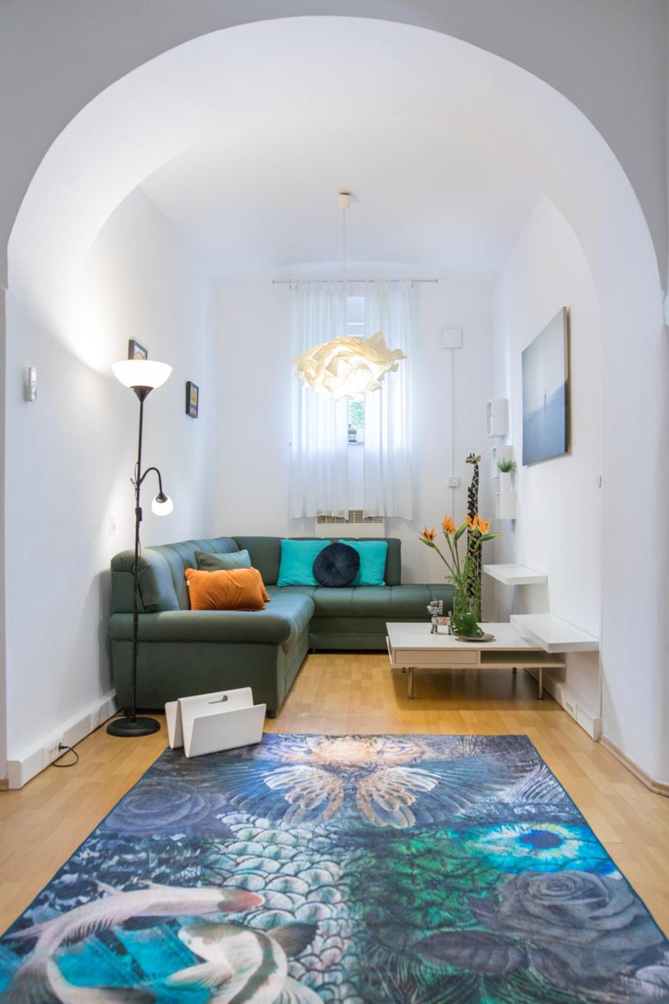 Apartamento Atrium Haven Next To Tivoli Park Liubliana